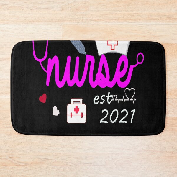 Item preview, nurse est 2021 designed and sold by KristinaDuncan.