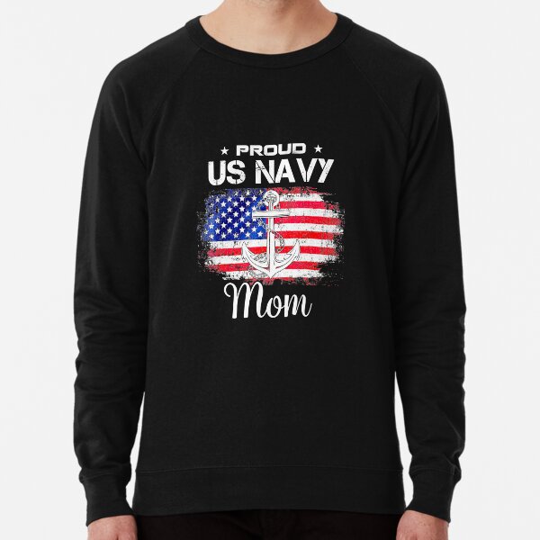 Navy mom sweatshirt sale