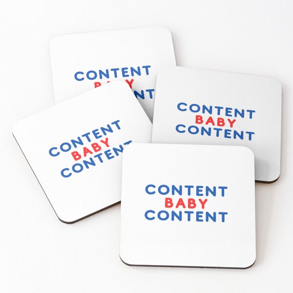 Item preview, Content Baby Content designed and sold by JohnBechtel6.