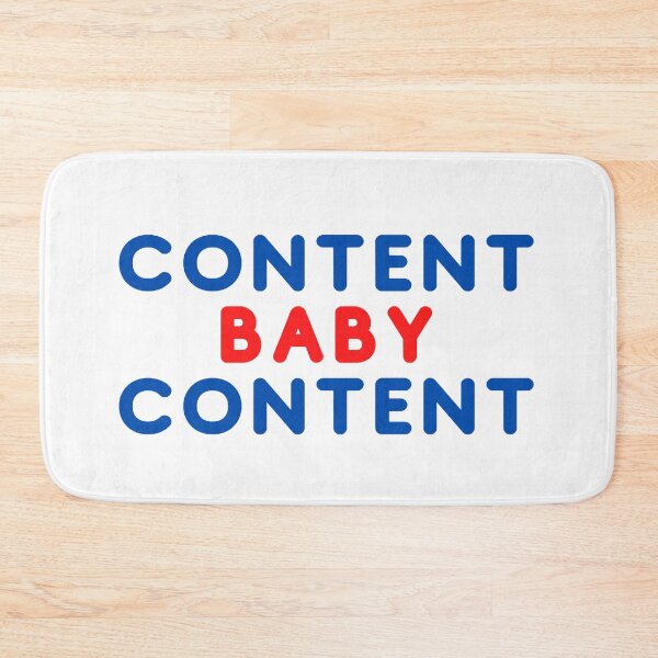 Item preview, Content Baby Content designed and sold by JohnBechtel6.