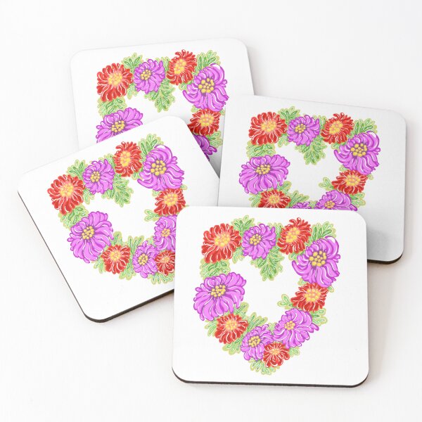 Item preview, Chrysanthemums Flower Heart designed and sold by missmann.
