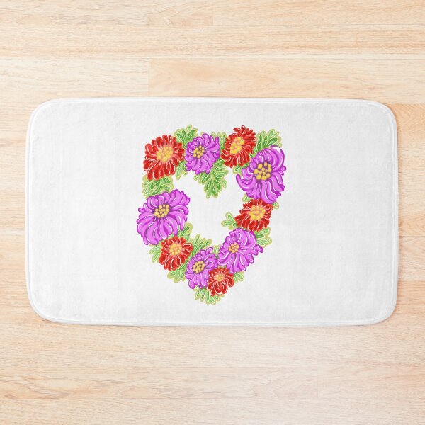 Item preview, Chrysanthemums Flower Heart designed and sold by missmann.