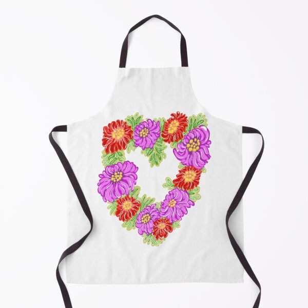 Item preview, Chrysanthemums Flower Heart designed and sold by missmann.