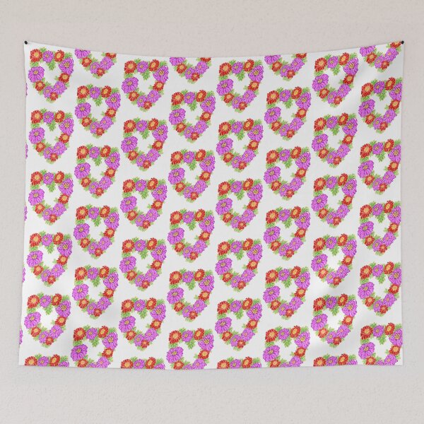 Item preview, Chrysanthemums Flower Heart designed and sold by missmann.