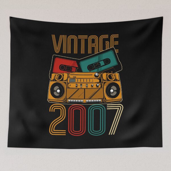 Item preview, Birthday Gifts - Years Old Vintage 2007 designed and sold by Kezichy.
