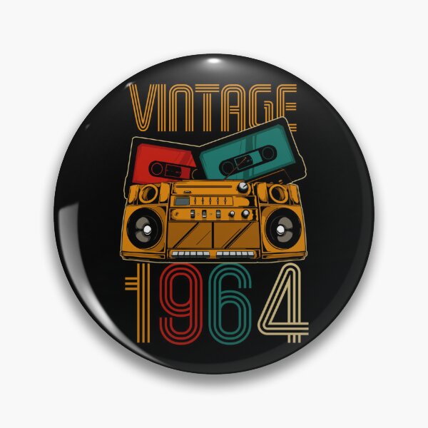 Item preview, Birthday Gifts - Years Old Vintage 1964 designed and sold by Kezichy.