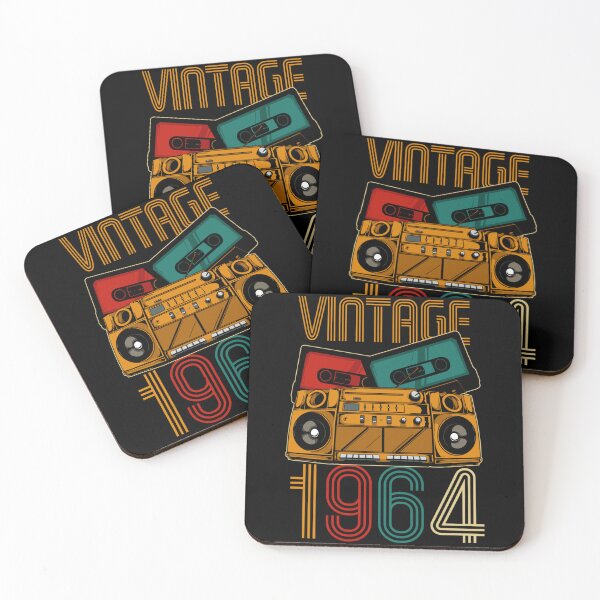 Item preview, Birthday Gifts - Years Old Vintage 1964 designed and sold by Kezichy.