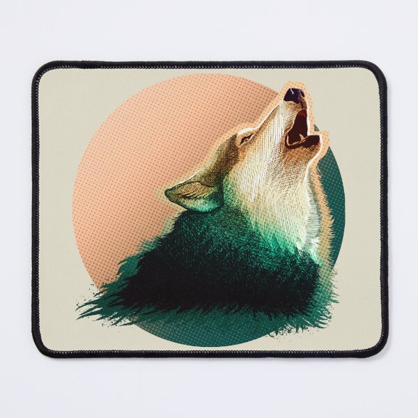 Item preview, howlin wolf designed and sold by Ztudio.