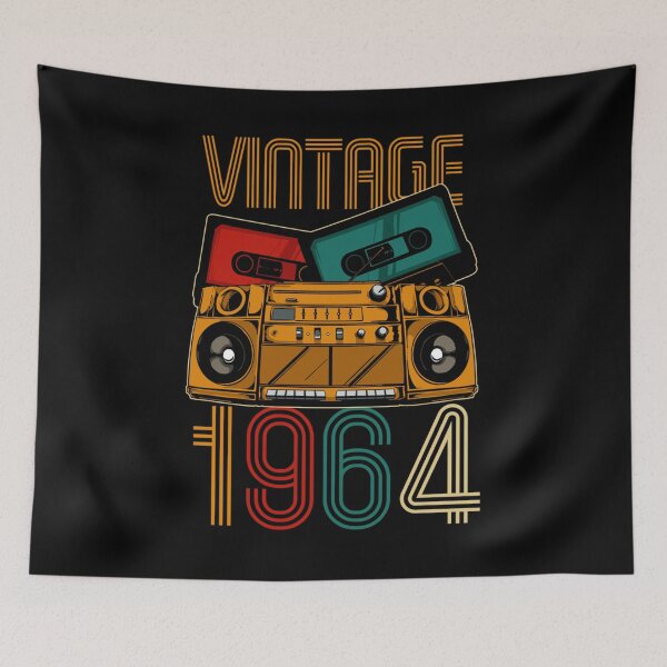 Item preview, Birthday Gifts - Years Old Vintage 1964 designed and sold by Kezichy.