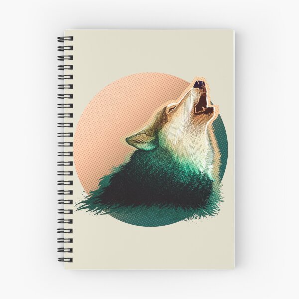 Item preview, howlin wolf designed and sold by Ztudio.