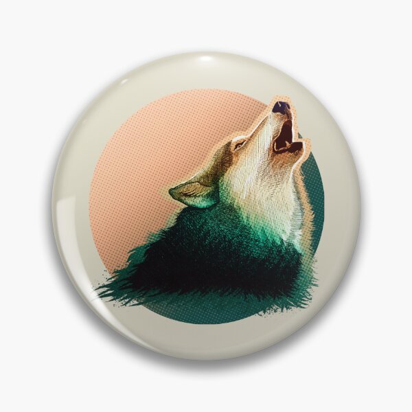Item preview, howlin wolf designed and sold by Ztudio.