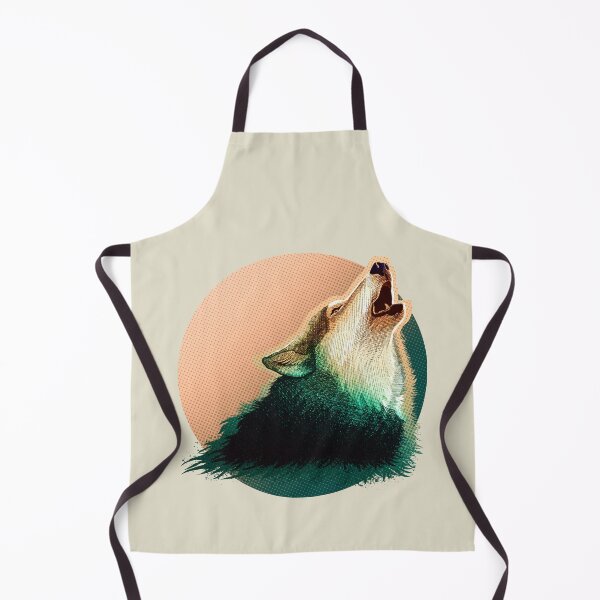Item preview, howlin wolf designed and sold by Ztudio.