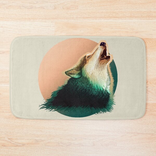 Item preview, howlin wolf designed and sold by Ztudio.