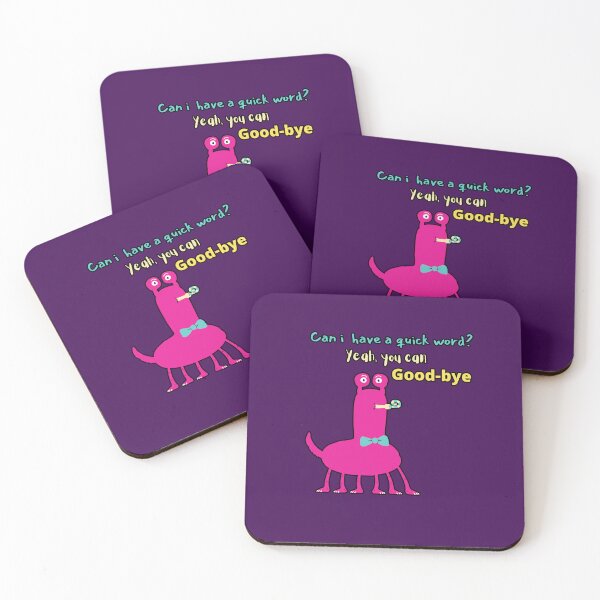 Item preview, smiling friends good bye designed and sold by quipvera.