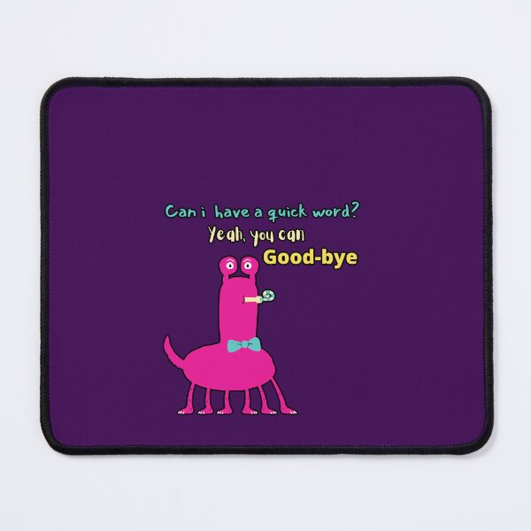 Item preview, smiling friends good bye designed and sold by quipvera.