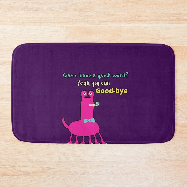 Item preview, smiling friends good bye designed and sold by quipvera.