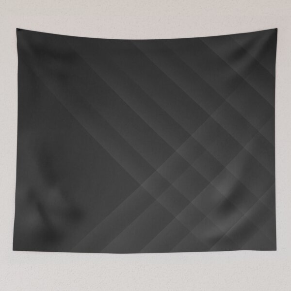 Item preview, Woven on the Right Grey to Black designed and sold by CoffeeWires.