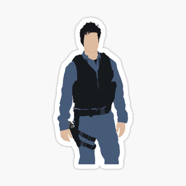 john sheppard Sticker