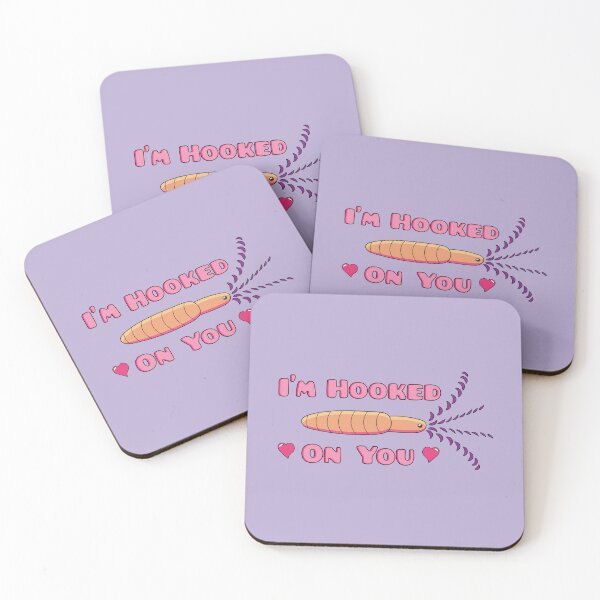 Item preview, Hooked on You Valentines Day Belemnoid designed and sold by Gottalottarocks.