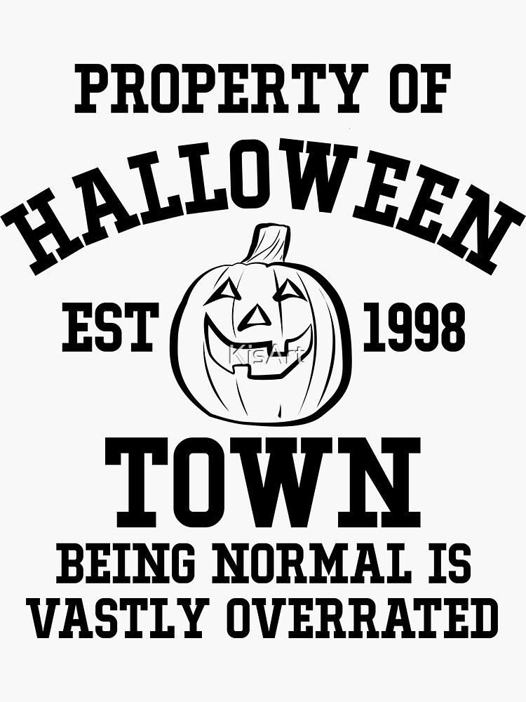Halloween Town by KisArt