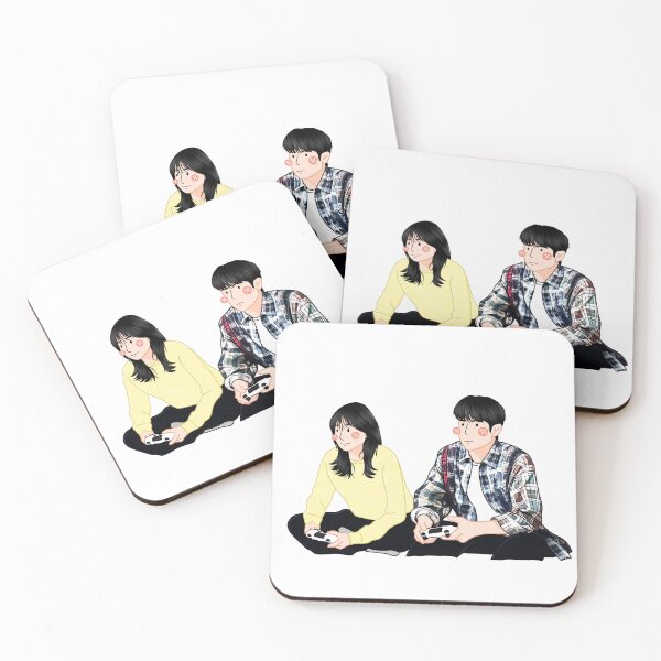 Item preview, K drama Our Beloved Summer Choi wooshik Kim dami Choi Ung Yeonsu designed and sold by dArtmin.
