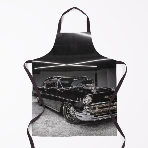Artikelvorschau, Louis Younis' Chevrolet Belair von 1957 entworfen und verkauft von HoskingInd.