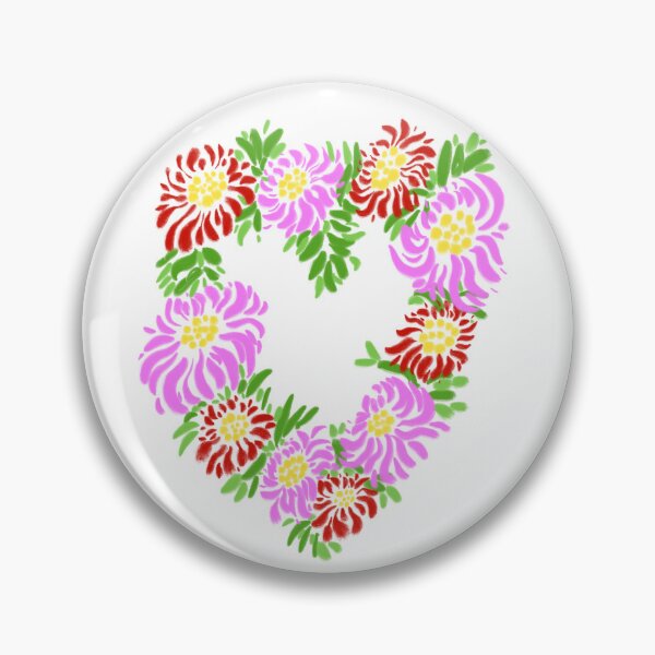 Item preview, Chrysanthemum Heart designed and sold by missmann.