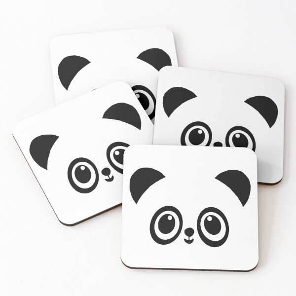 Item preview, Cool Minimalist Art Panda Bear  designed and sold by SouthernDesigns.