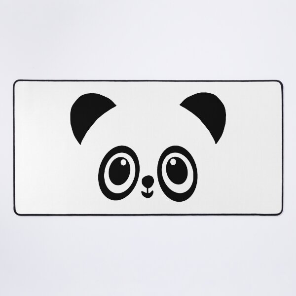 Item preview, Cool Minimalist Art Panda Bear designed and sold by SouthernDesigns.