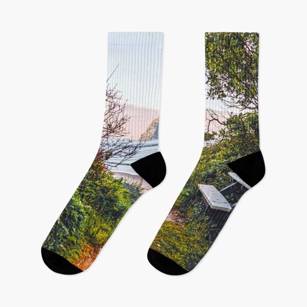 Item preview, Path to the Beach at Sunrise-Coastal Views designed and sold by anthonylonder.