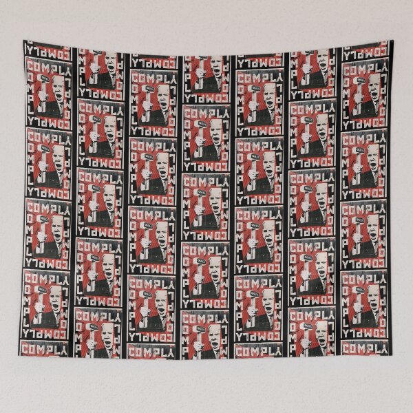 Item preview, Biden Comply DC Street Art Essential| Perfect Gift designed and sold by marilynaa.