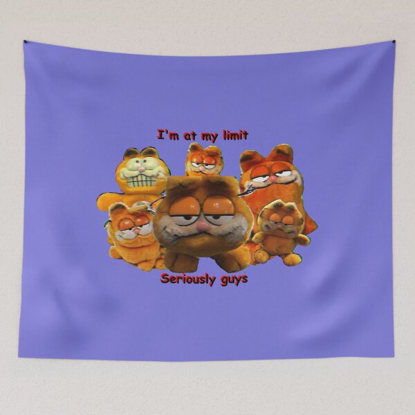 Item preview, Garf is at his limit -garfield designed and sold by BaileJavo.