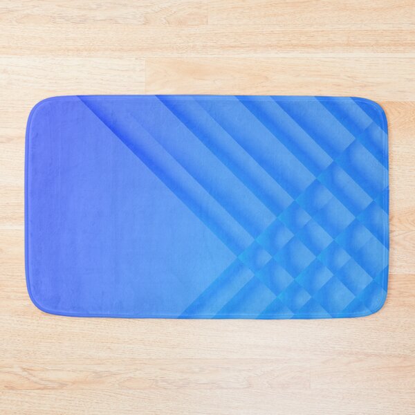 Item preview, Woven on the Right Light Blue Dark Blue designed and sold by CoffeeWires.