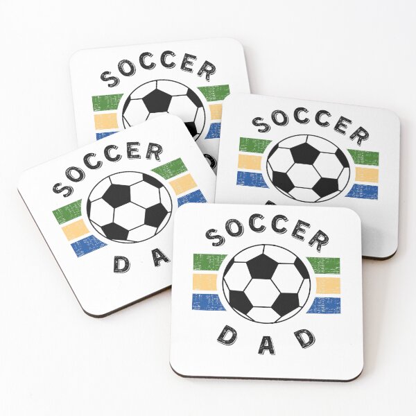 Item preview, Soccer Dad/ Sports Dad/ Dad Life- White designed and sold by Designs By YL.