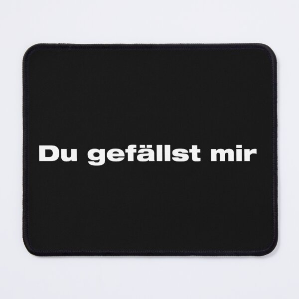 Item preview, Aethestic Valentines Puns German I Like You designed and sold by monica1059.