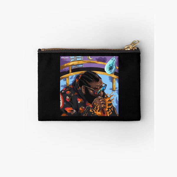 Item preview, "Ruger in da Rain" Painting by Barbados Black designed and sold by DTR Forever.