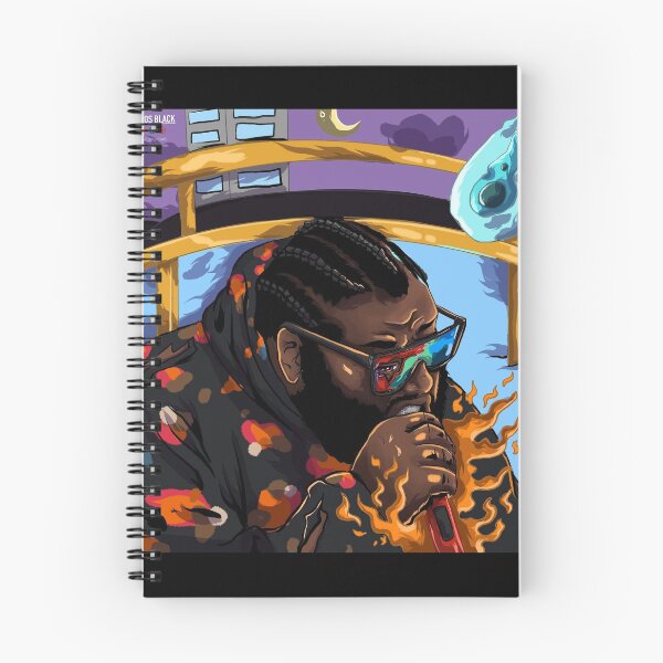 Item preview, "Ruger in da Rain" Painting by Barbados Black designed and sold by DTR Forever.