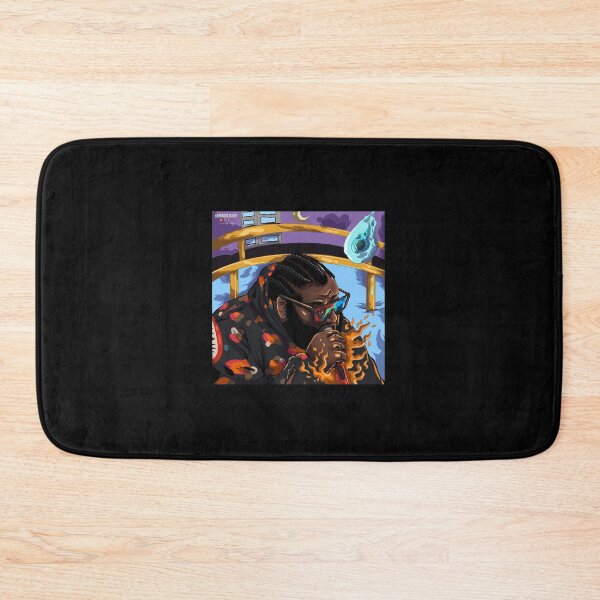 Item preview, "Ruger in da Rain" Painting by Barbados Black designed and sold by DTR Forever.