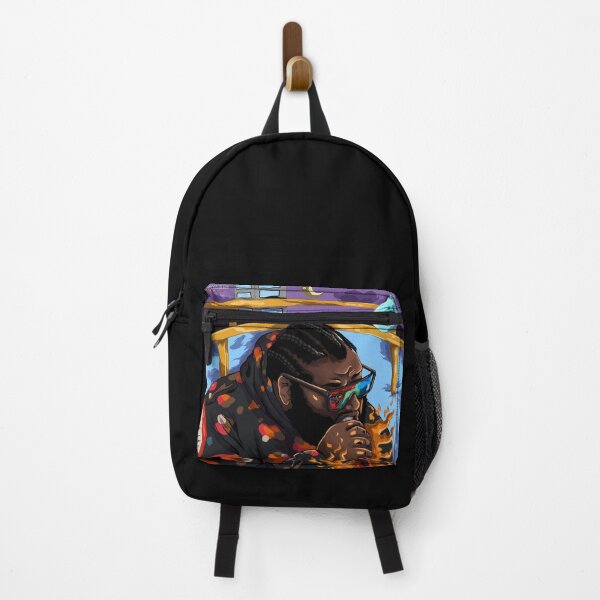 Item preview, "Ruger in da Rain" Painting by Barbados Black designed and sold by DTR Forever.