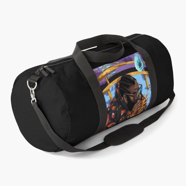 Item preview, "Ruger in da Rain" Painting by Barbados Black designed and sold by DTR Forever.