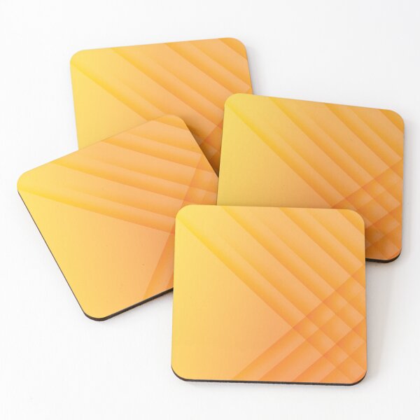 Item preview, Woven on the Right Yellow Orange designed and sold by CoffeeWires.