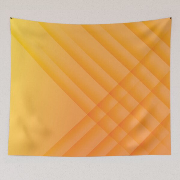 Item preview, Woven on the Right Yellow Orange designed and sold by CoffeeWires.
