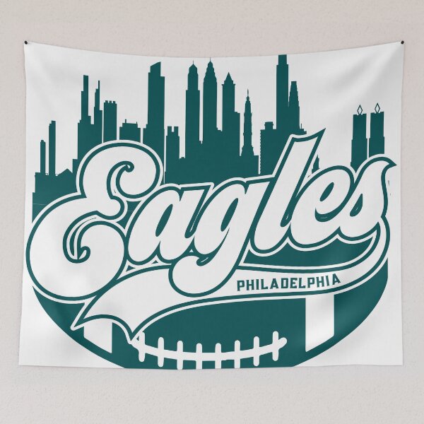 Item preview, Eagles - Eagles Football - Eagles Skyline designed and sold by TheBabySitters.