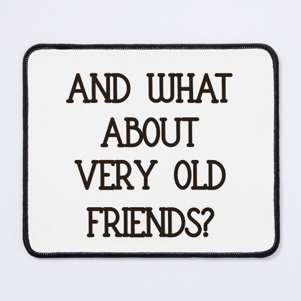 Item preview, Very Old Friends designed and sold by PorcupineQuinn.