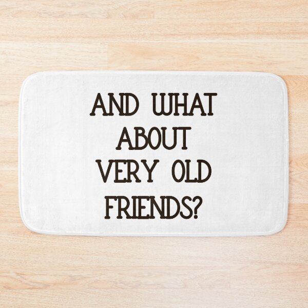 Item preview, Very Old Friends designed and sold by PorcupineQuinn.