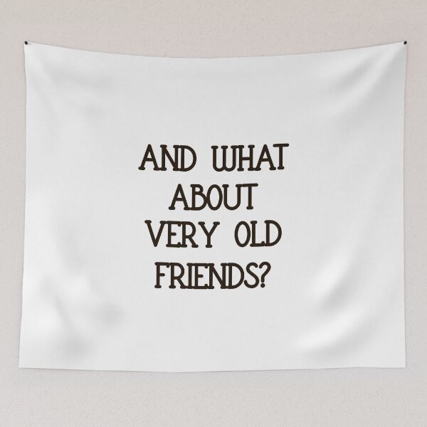 Item preview, Very Old Friends designed and sold by PorcupineQuinn.