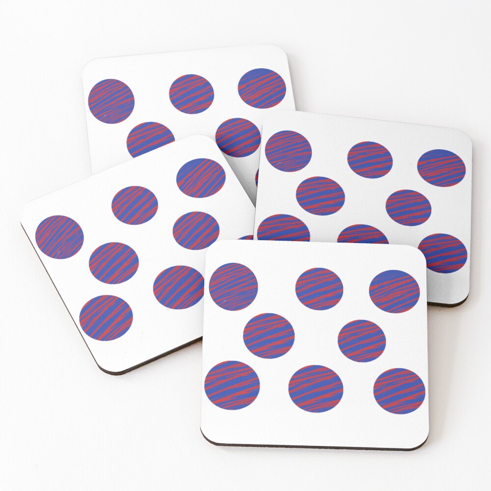 Item preview, Coasters (Set of 4) designed and sold by RACHELDF.