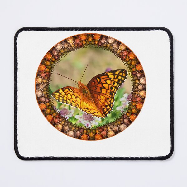 Item preview, Beautiful Butterfly among the Flowers T-Shirt designed and sold by BoegelAdalbert.