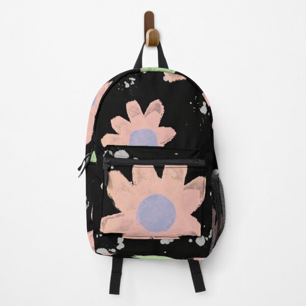 Item preview, Simple Pink Watercolor Floral Pattern designed and sold by JadedLilacsArt.