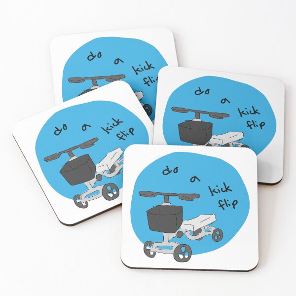 Item preview, do a kickflip designed and sold by mealiebob.
